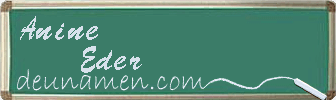 Anine Eder Visitenkarte
